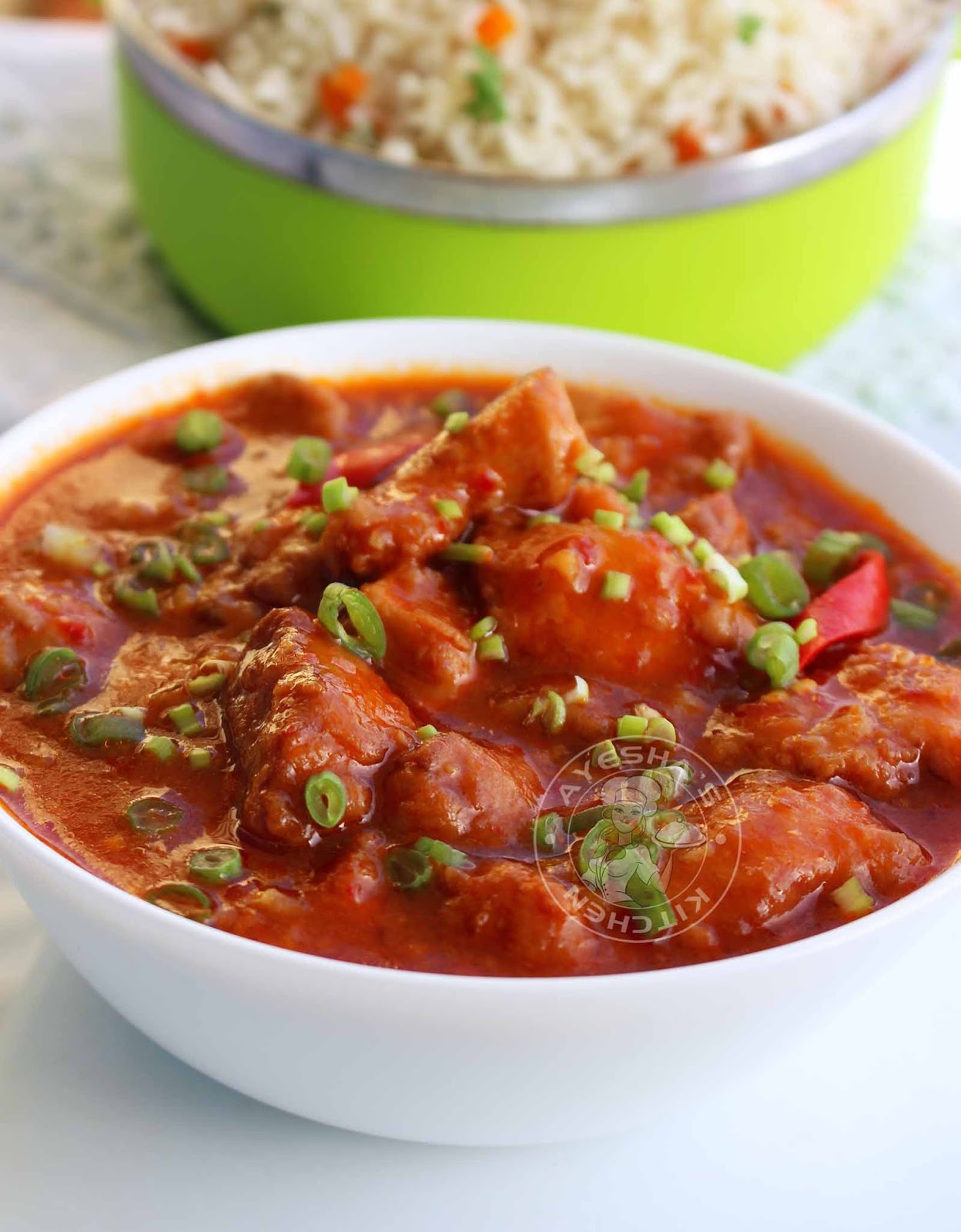 CHICKEN MANCHURIAN RECIPE YUMMY CHICKEN DISH