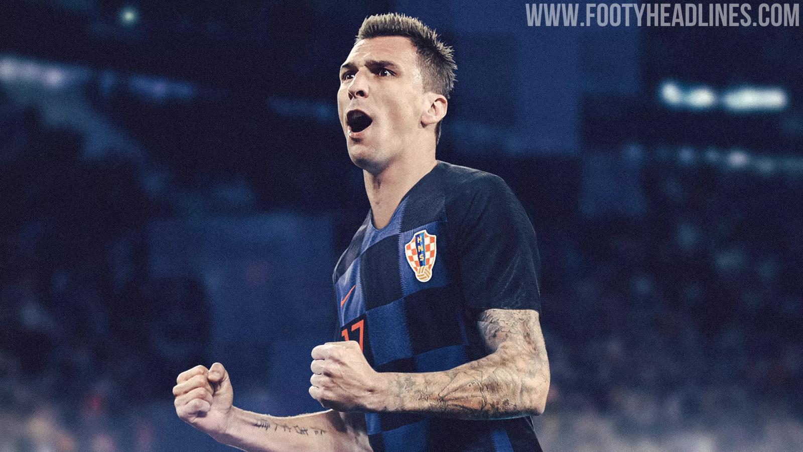 croatia away kit euro 2018