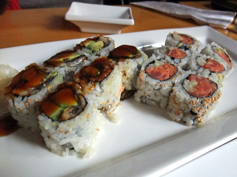 Ett annat New York 328. Iron Sushi