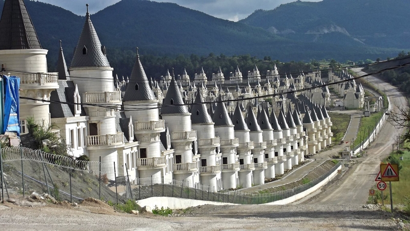 Burj Al Babas projesini hayata geçiren şirket için iflas kararı Burj Al Babas projesini hayata geçiren şirket için iflas kararı