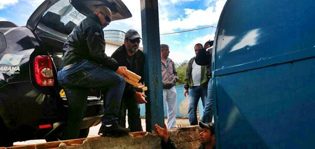 Iretama: Polícia Civil incinera drogas apreendidas 