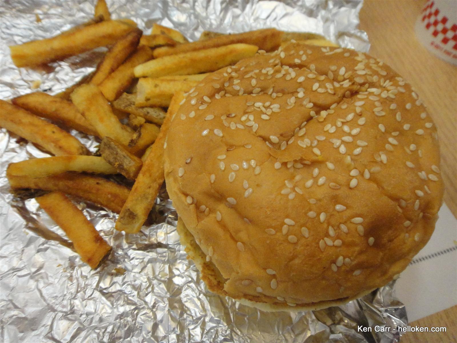 Five Guys Burgers and Fries review