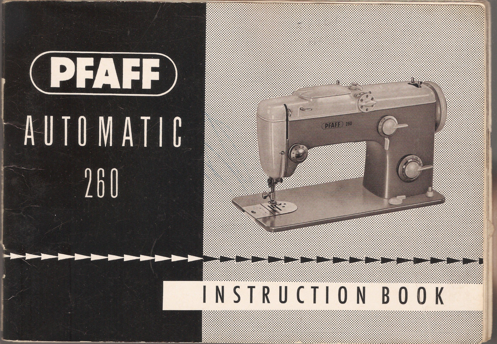 VINTAGE SEWING MACHINE MANUALS & HOW TO FIND THEM
