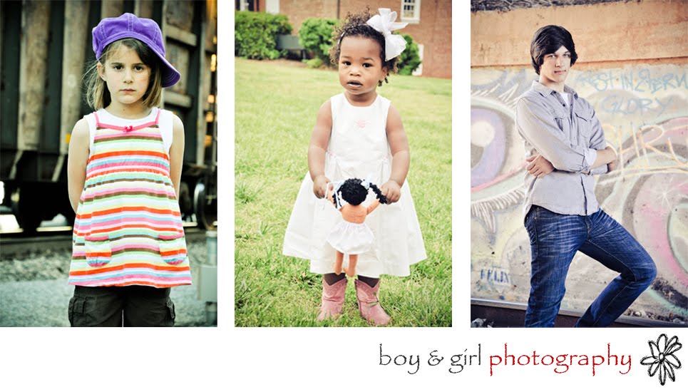 boy & girl photography