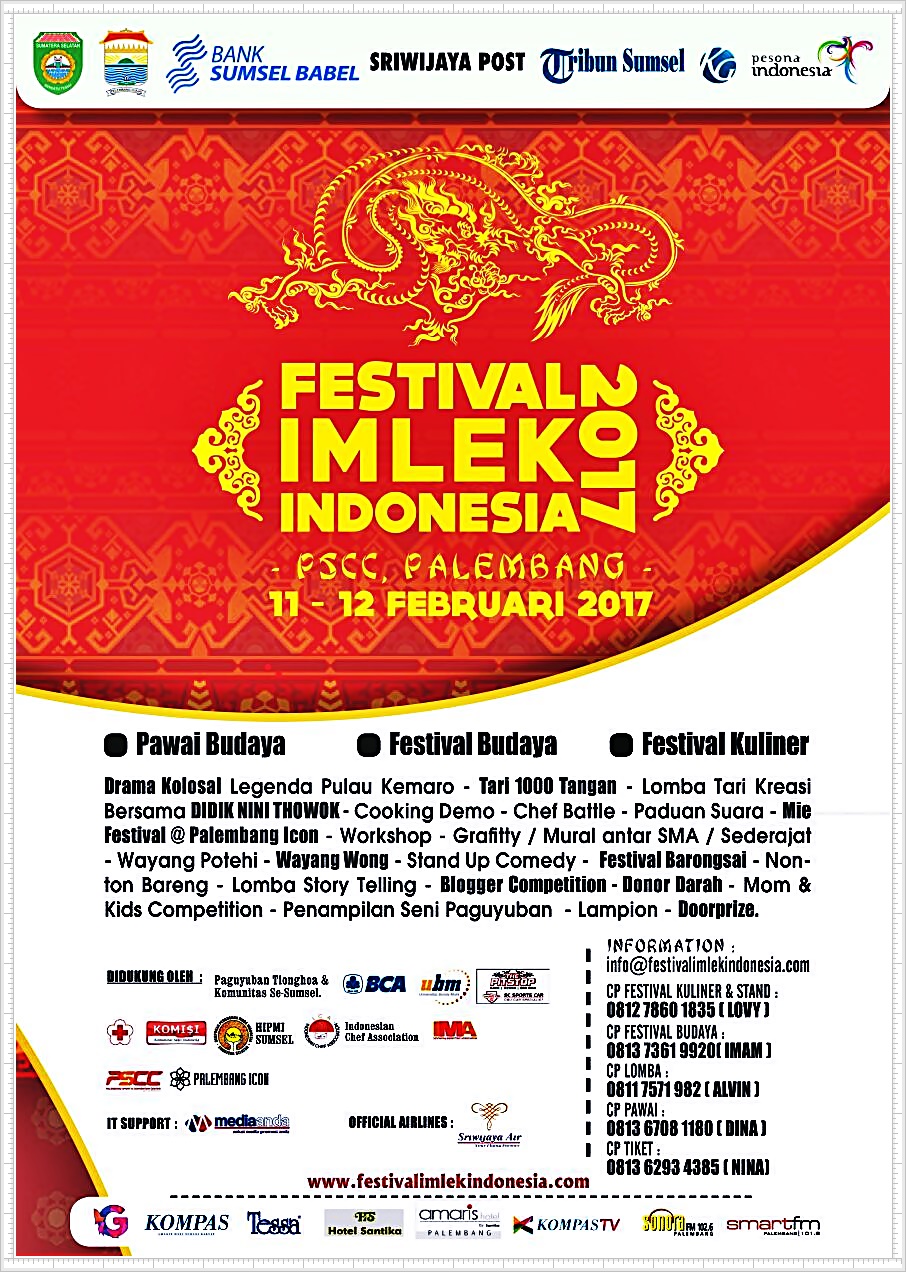 Festival Imlek Indonesia 2017
