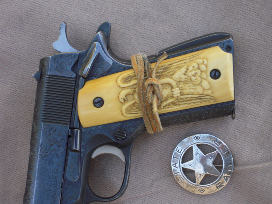 texas ranger 1911 holster rig