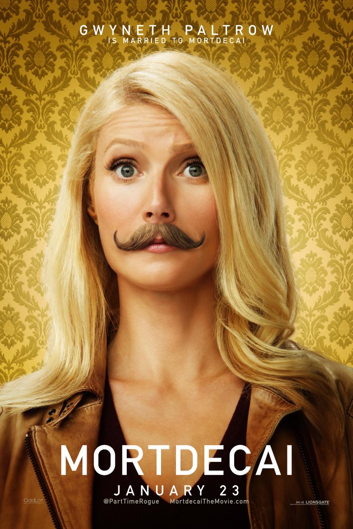 Poster 3: Mortdecai