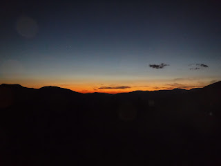 Kancamagus Highway sunset
