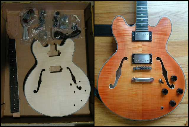 DIY 335 Guitar Kit DIY 335 Guitar Kit