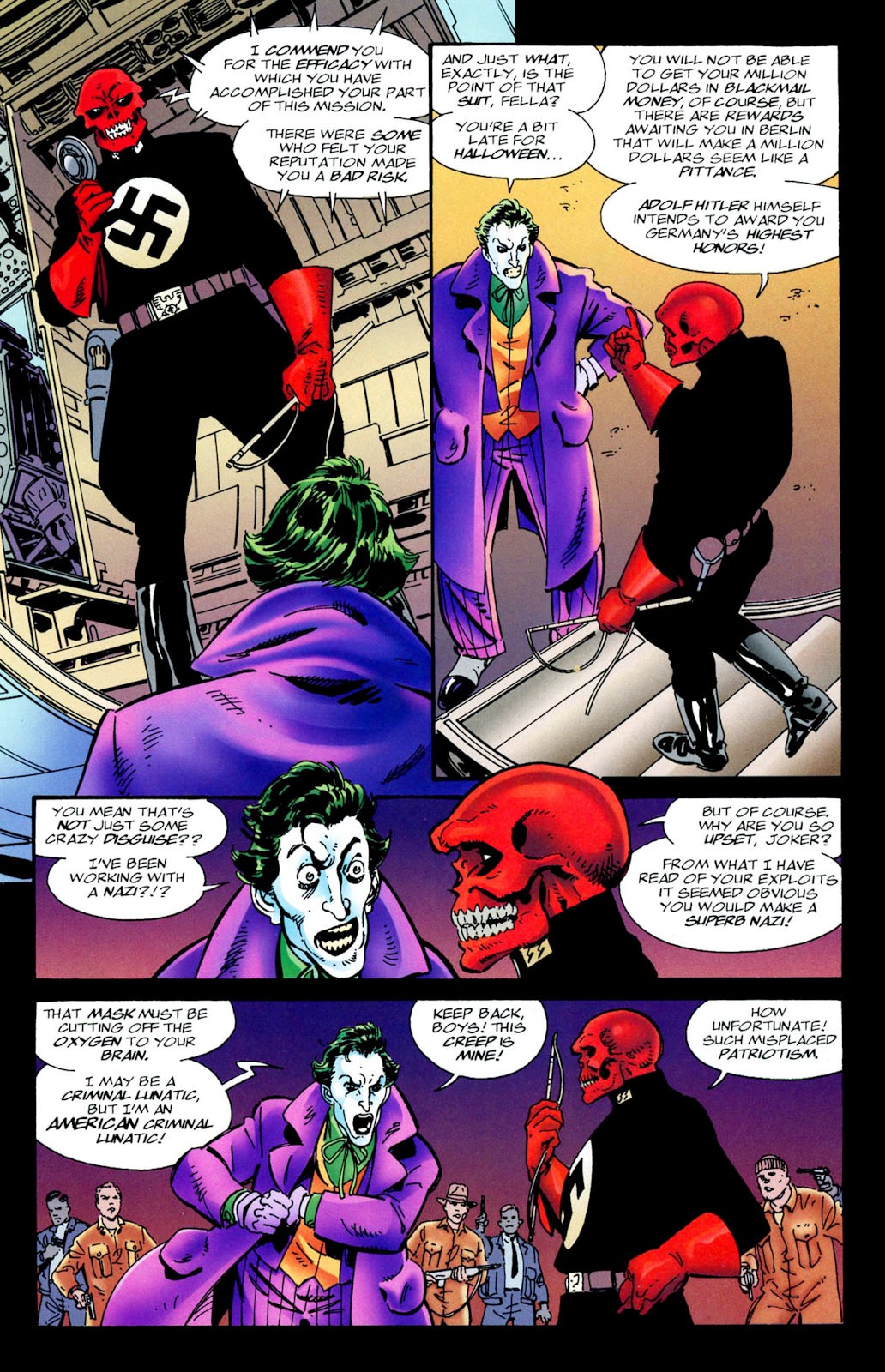 batman captain america crossover