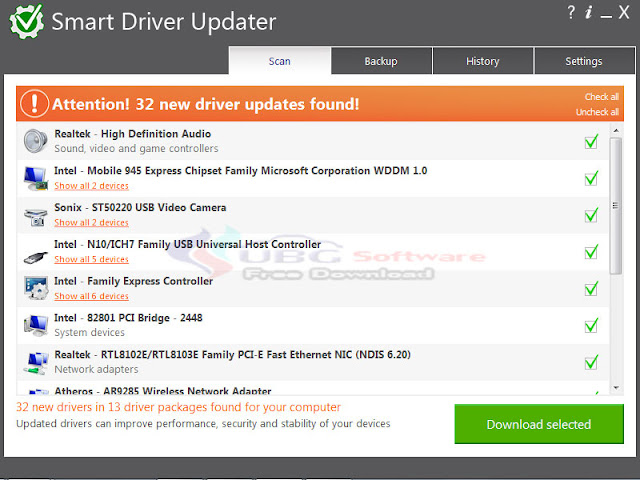 Smart Driver Updater Full Version - ubg.download