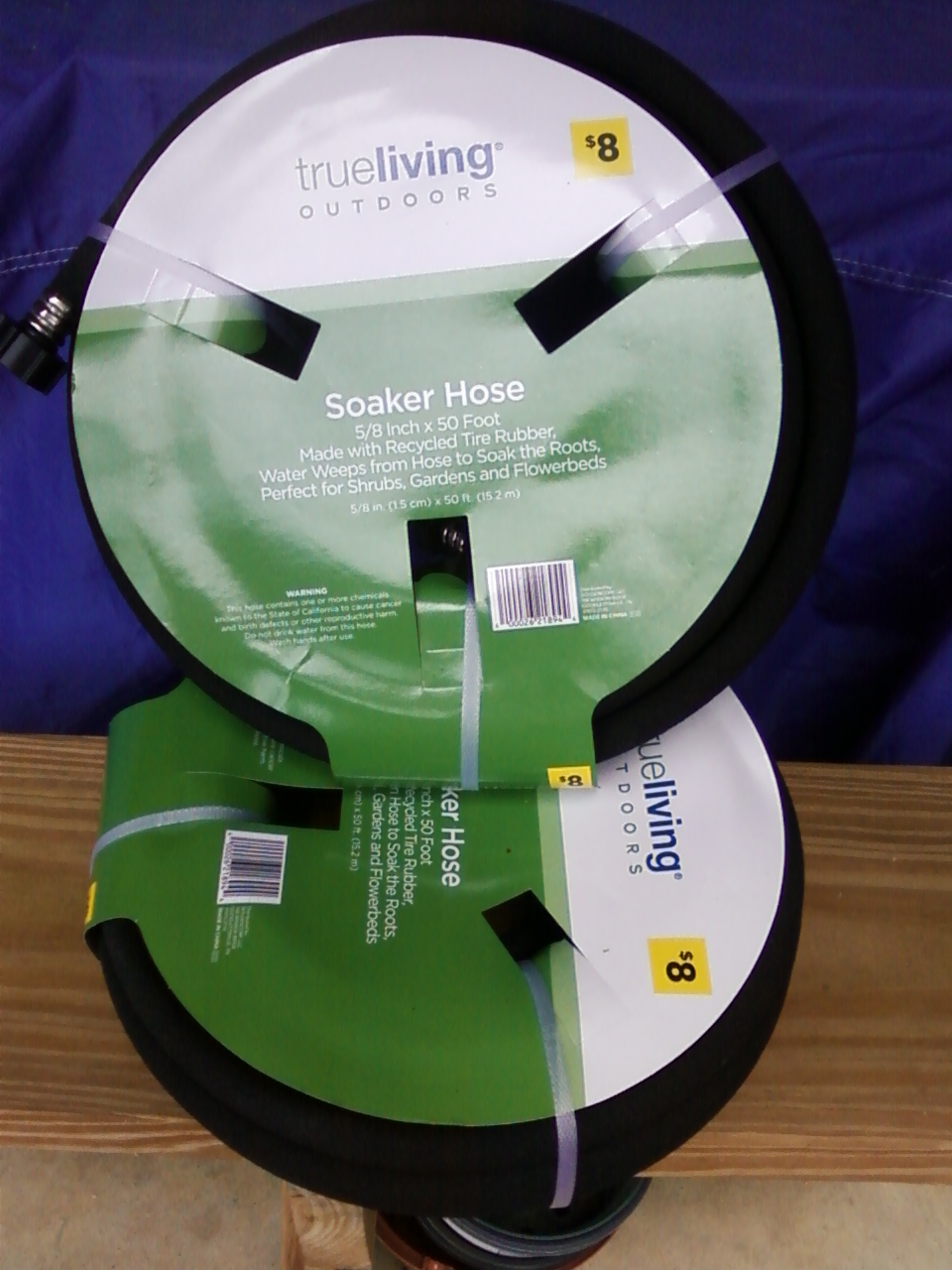 Two Sisters Gardening One Plumbing Drip that's Good for the Garden