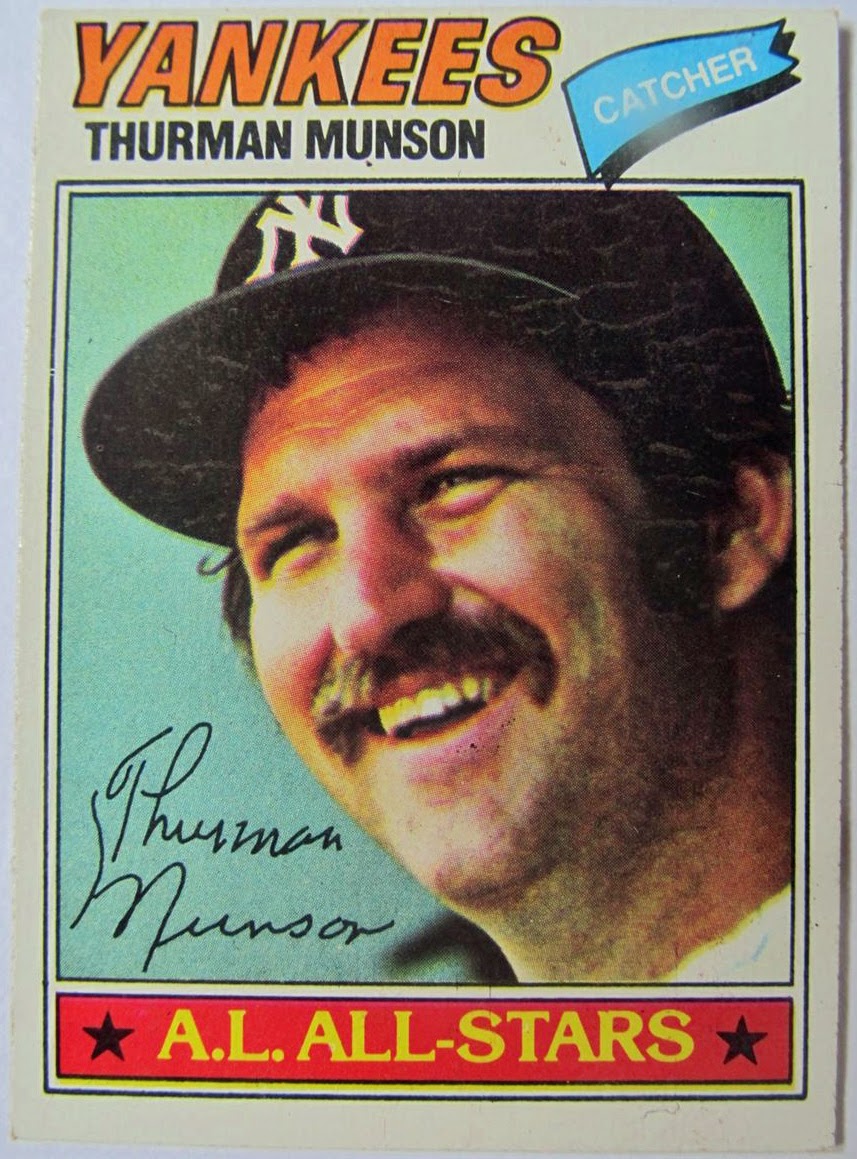Thurman Munson All-Star card