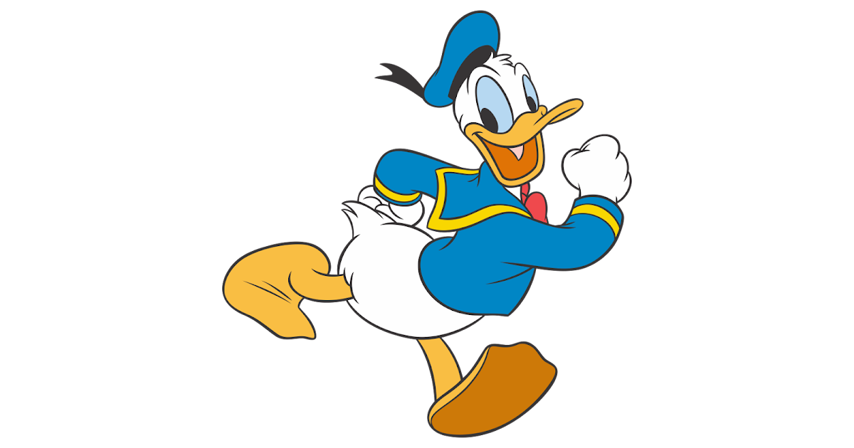 Donald Duck Vector