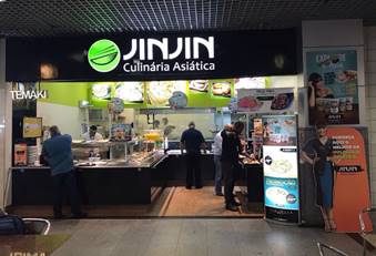 Jin Jin inaugura loja no Shopping Amazonas