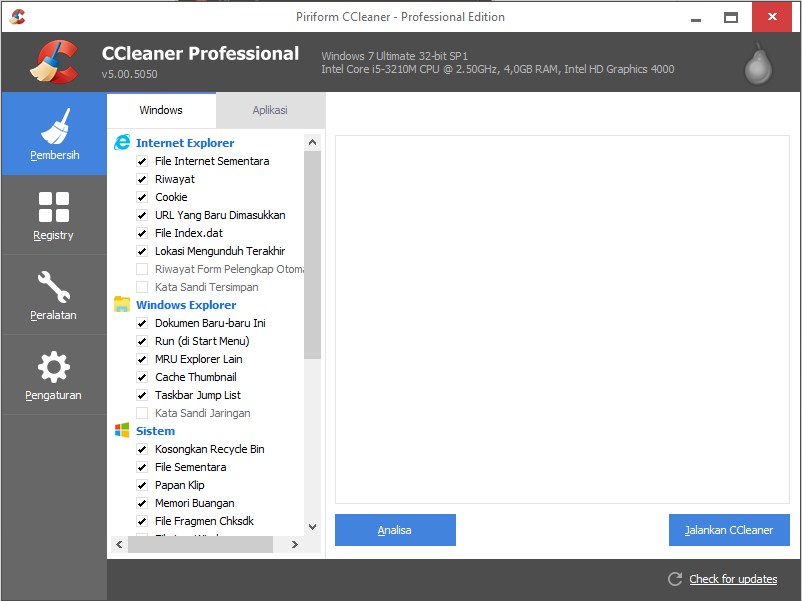 Download CCleaner 5.02.5101 Final Terbaru Full Version