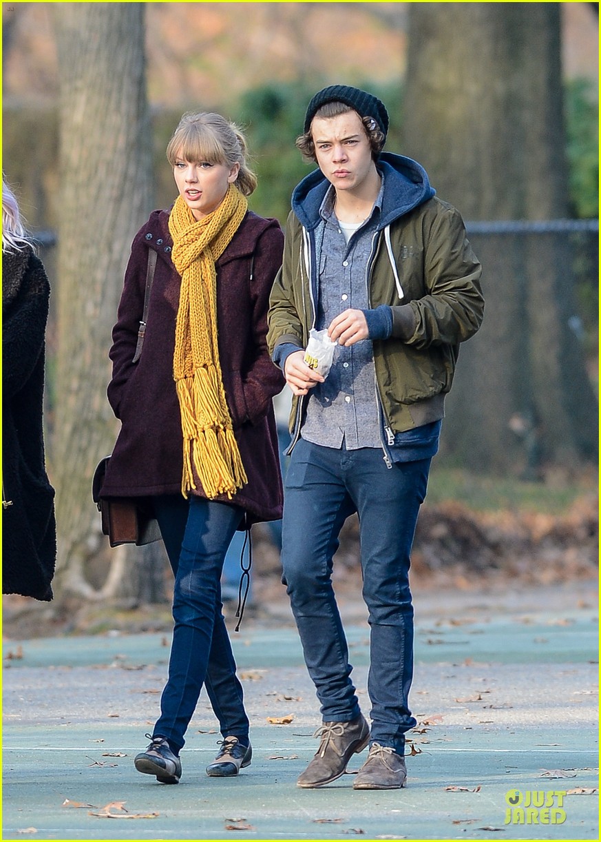 Taylor Swift and One Direction s Harry Styles Are They Dating