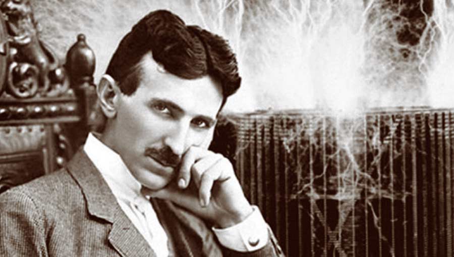 Cómo incrementar tu energía.  Por Nikola Tesla