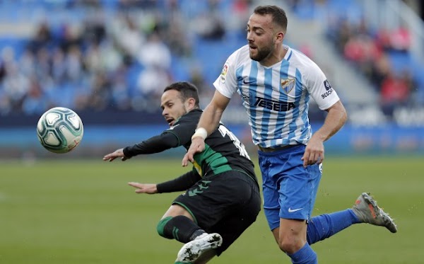 El Málaga ofrece hoy domingo tres derbis andaluces y un empate espectacular