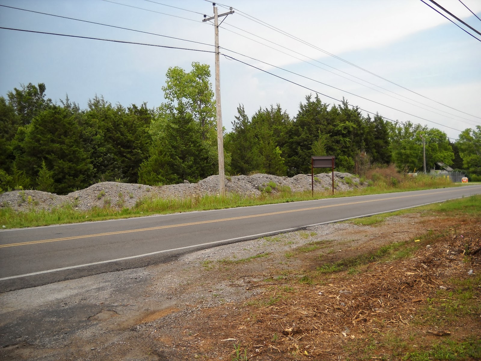 Carl & Sandee's Rockhounding Adventures Stones River QuarryJuly 2013
