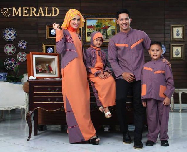Model Busana Muslim Pesta Keluarga Terbaru