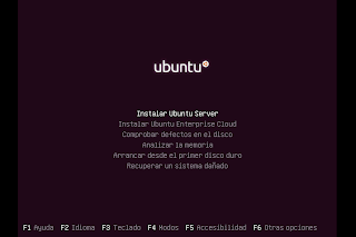 Imagen de Ubuntu Server 10.04 (LTS)