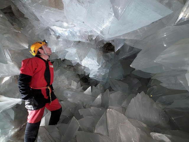 Enormous Crystal Geode Discovered in Spain
