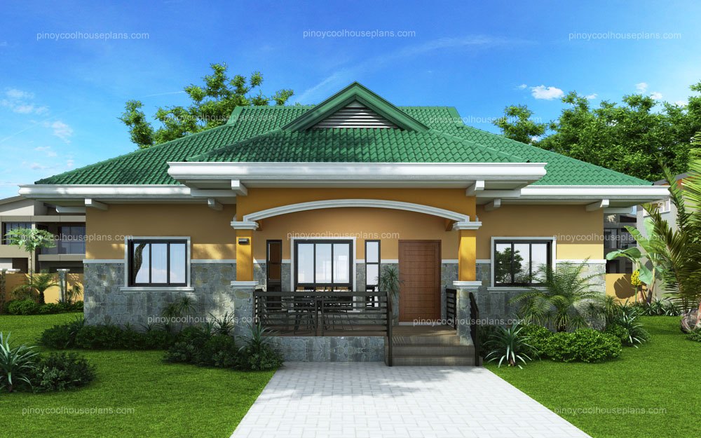 20+ Latest Pinoy Simple Bungalow House Design With Terrace