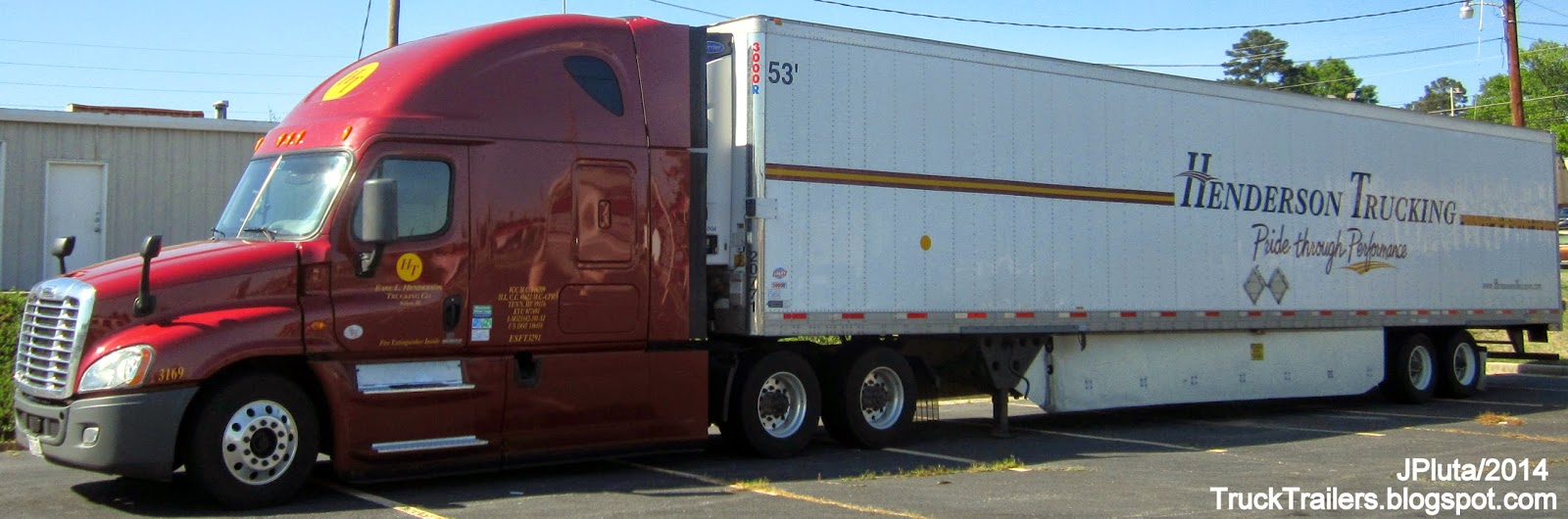 TRUCK TRAILER Transport Express Freight Logistic Diesel Mack Peterbilt