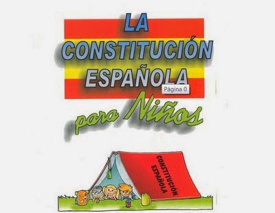 La Constitución Española para niños/as