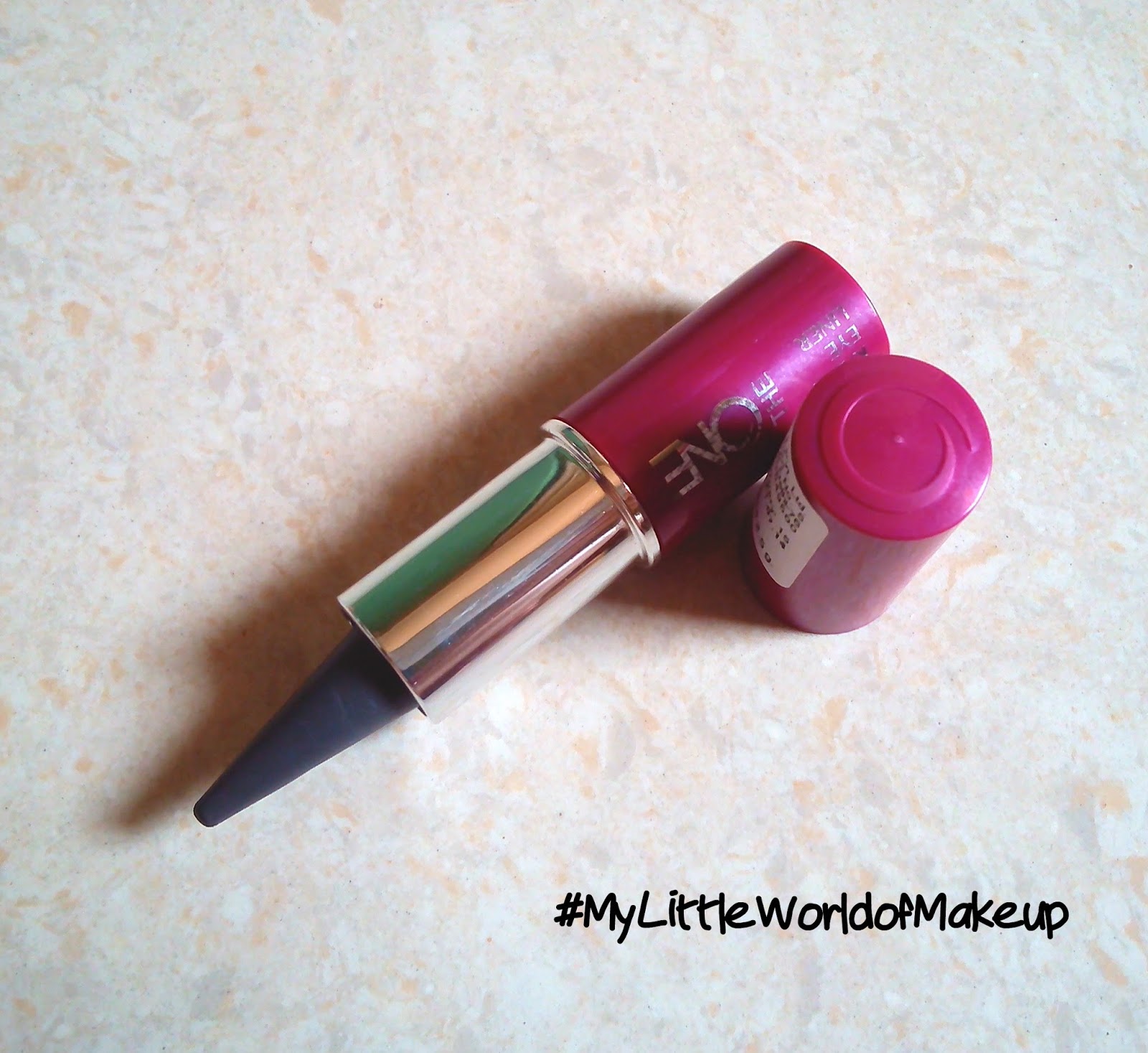 Oriflame The One Kajal Eyeliner in Smoky Charcoal Review