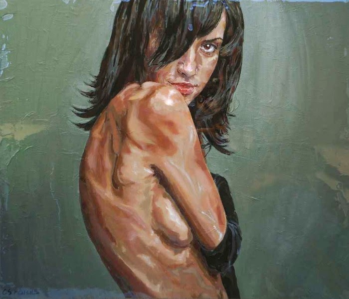 Акриловые картины в жанре ню. C. S. McNeil Акриловые картины в жанре ню. C. S. McNeil