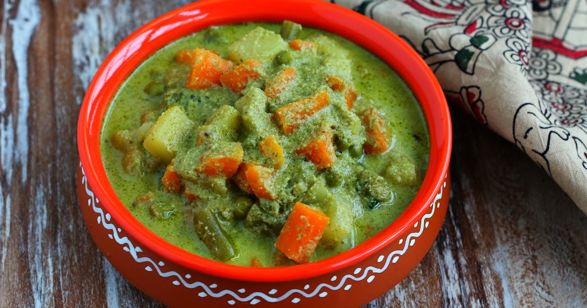 Nilgiri Kurma recipe Side dish for chapathi Jeyashri's Kitchen