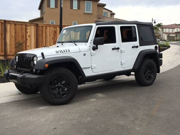 2016 Jeep Wrangler Unlimited Willy's Edition