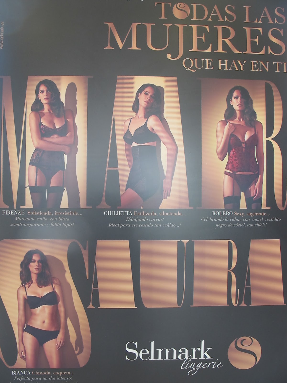 M.I.T Me Mayte: Todas las mujeres que hay en tí