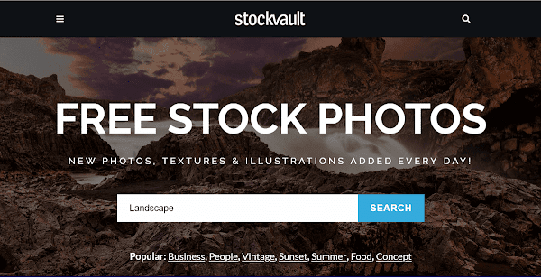 Stockvault 超過 10 萬張高畫質圖片