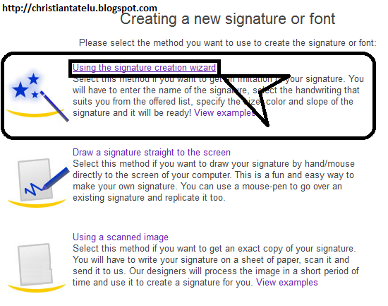 Ahmad Hariyanto: Cara Membuat Tanda Tangan Online