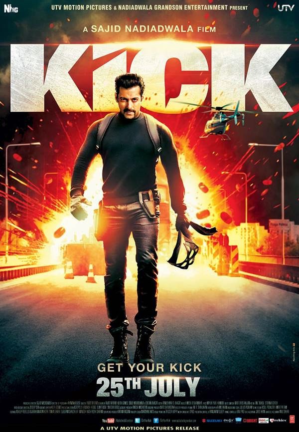 Kick (2014) Movie Review Salman Khan Jacqueline Fernandes