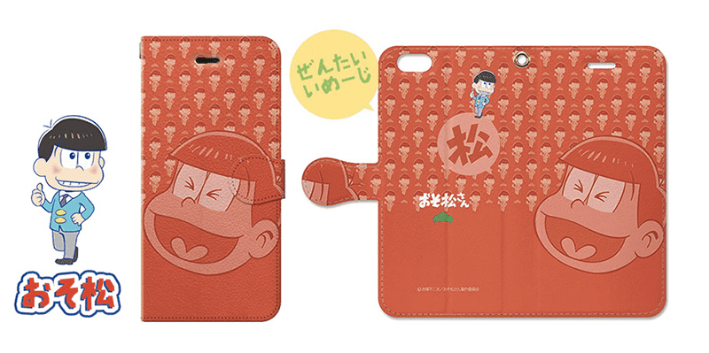 おそ松さんスマホケースの追加販売決定 Androidスマホ Iphoneに対応