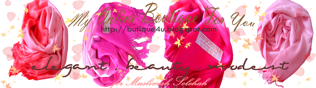 Hijab | Scarf | Pashmina | Wrap | Inner @ My Online Boutique For You