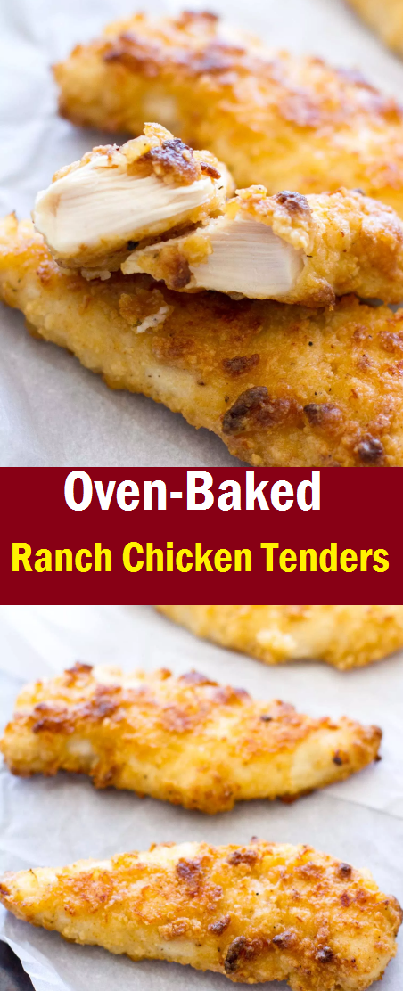 Easy Recipe: Oven-Baked Ranch Chicken Tenders