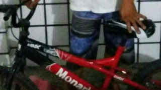 Homem é preso após furta bicicleta de menor no centro de Campo Formoso Homem é preso após furta bicicleta de menor no centro de Campo Formoso