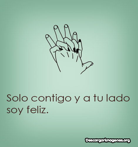 Pensamientos para enviar a mi esposo.