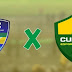 Cuiabá decide primeira fase da Copa do Brasil nesta quarta-feira em Porto Velho(RO)