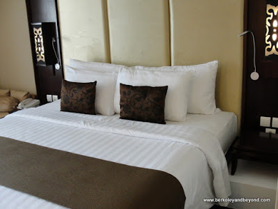 guest room at Swiss-Belresort Watu Jimbar in Sanur, Bali, Indonesia