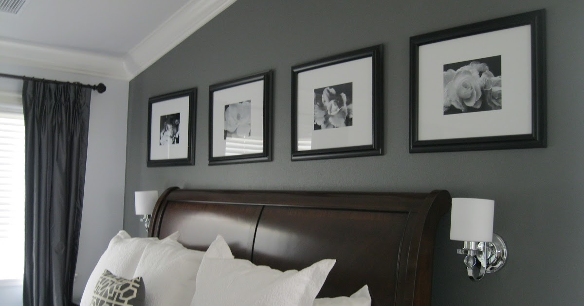 Light Blue Curtains Grey Walls Game Master