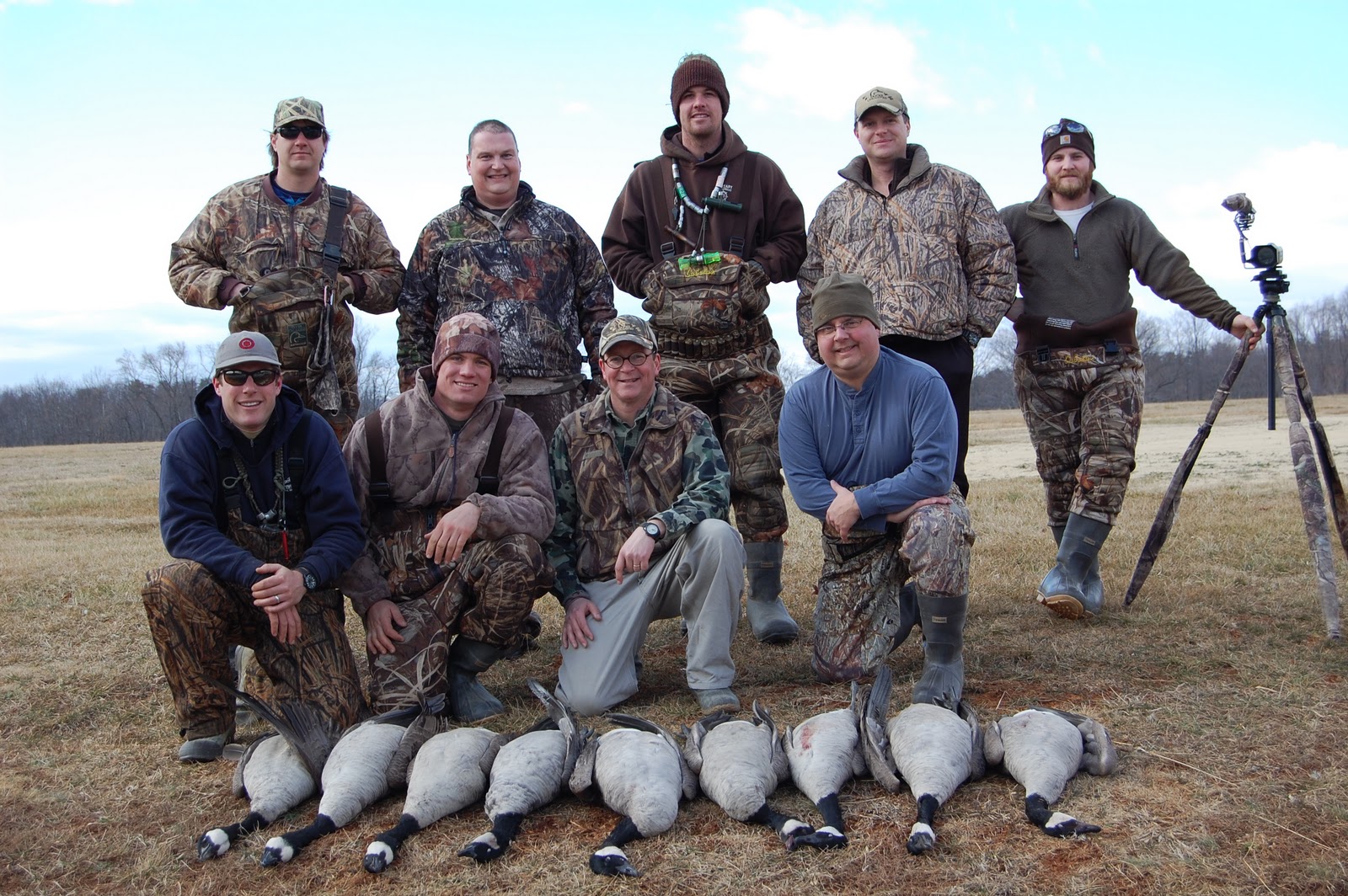 The GarHole Ducks Unlimited Goose Hunt