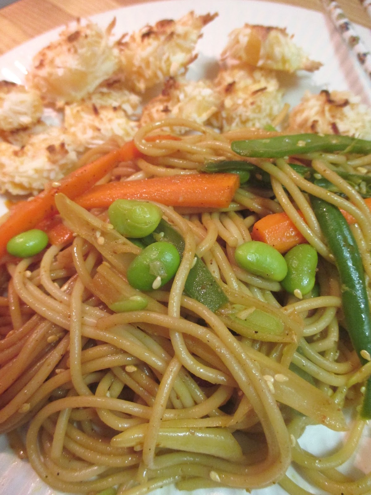 Just my Stuff Singapore Style Spaghetti Noodles