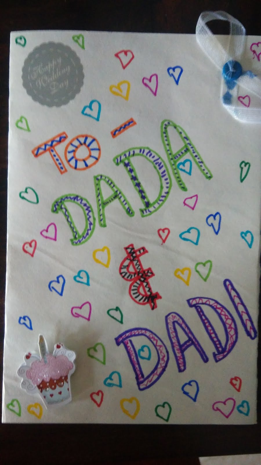 Kids Handmade Cards For The Grandparents Anniversary Kids Handmade Cards For The Grandparents Anniversary