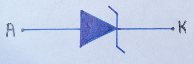 Zener diode symbol